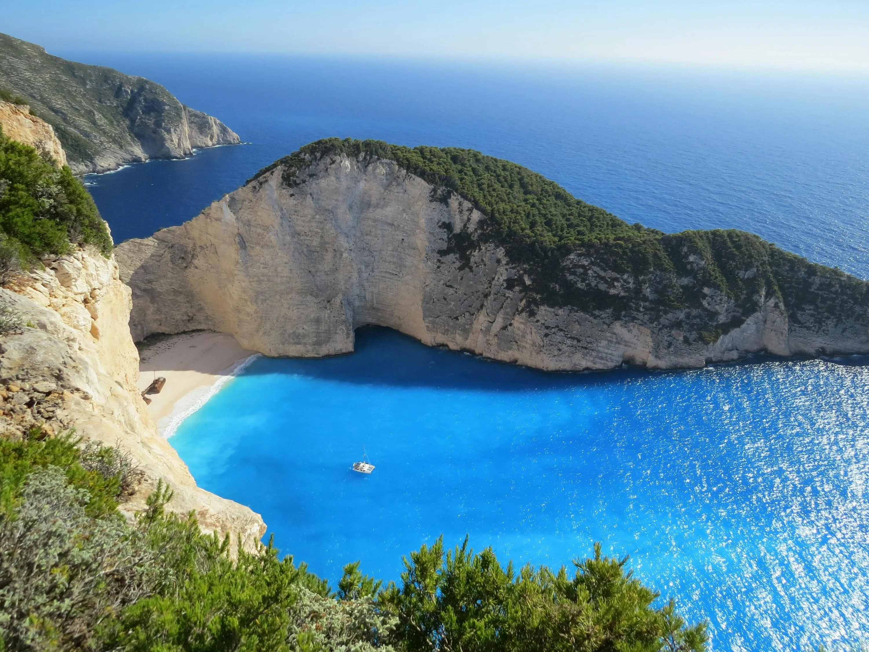 Греция подарит отличный отдых / Фото Pixabay Греция подарит отличный отдых / Фото Pixabay