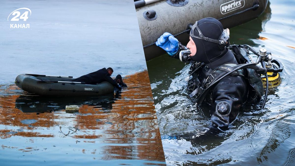 В Харькове под лед провалились 6 детей