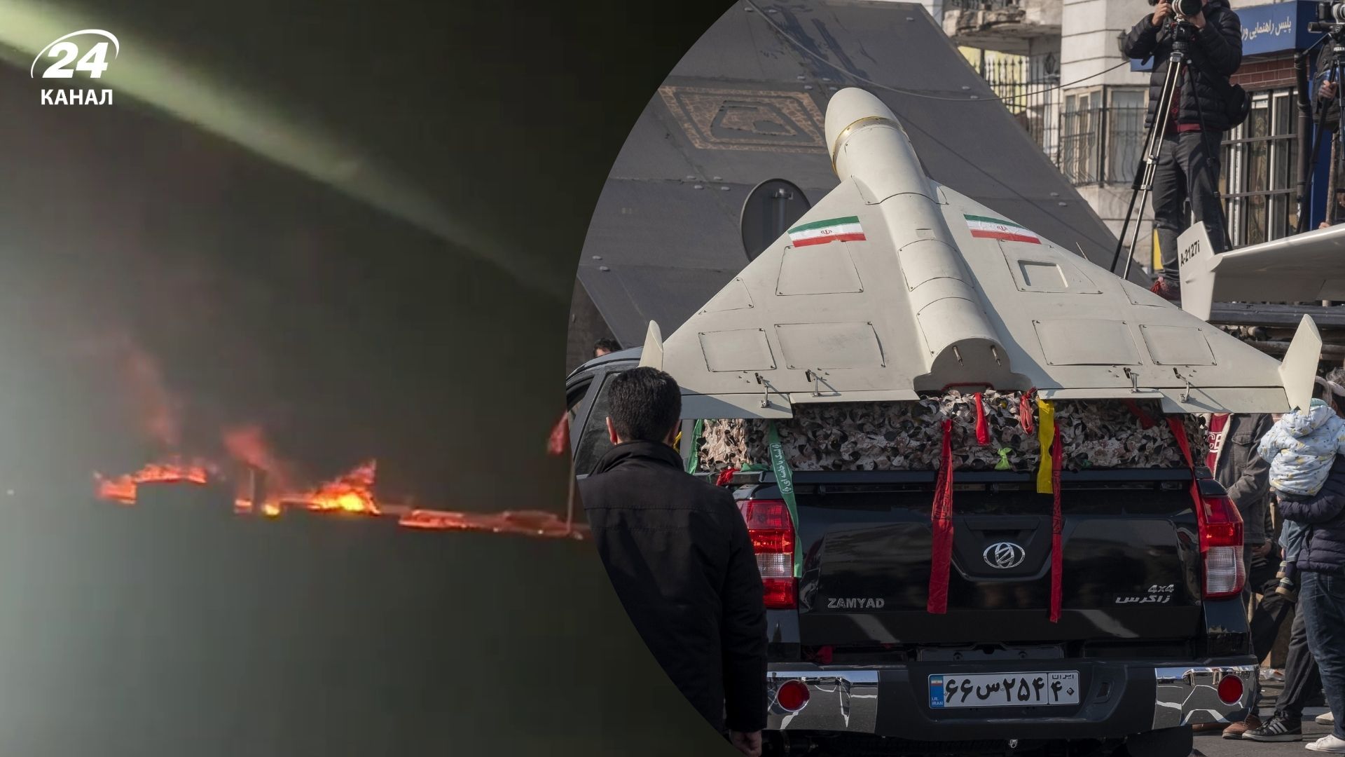 Іранські дрони вдарили по французькій військовій базі на півночі Іраку: поранені військові - 24 Канал Іранські дрони вдарили по французькій військовій базі на півночі Іраку: поранені військові - 24 Канал