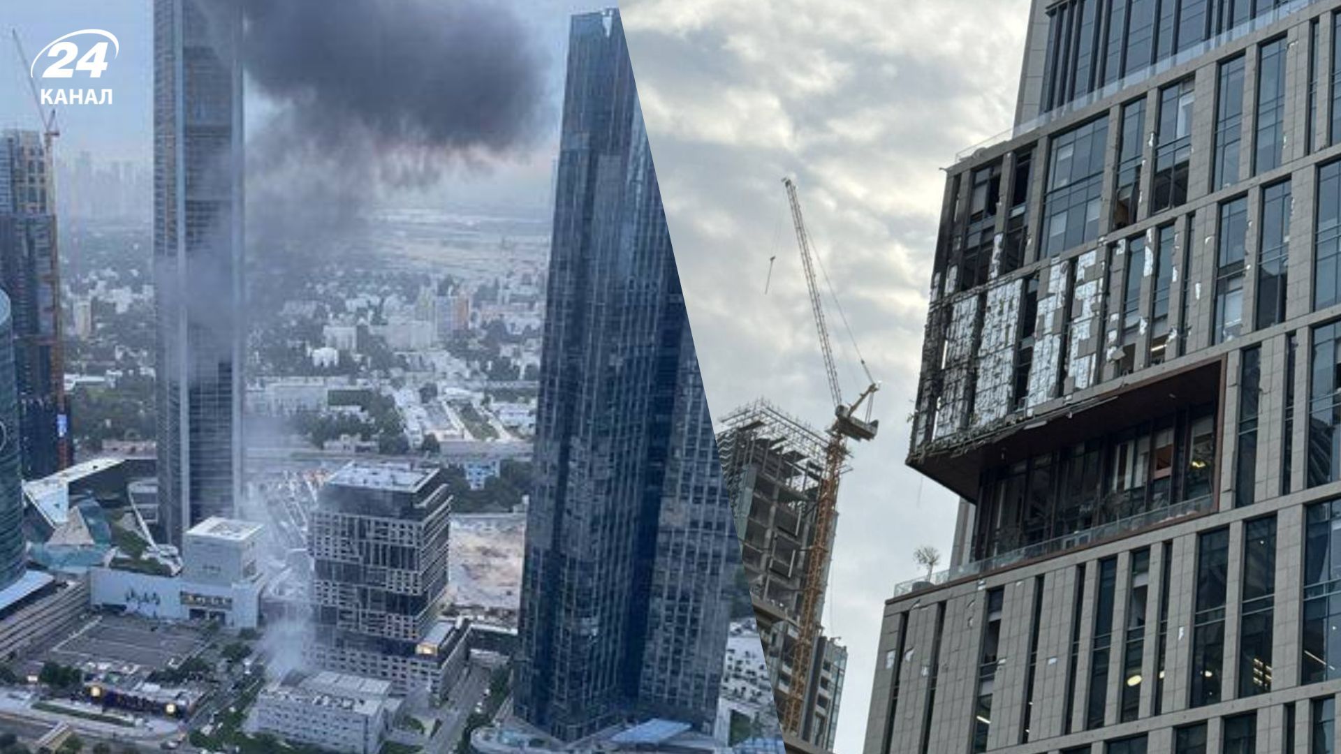 Іран атакував фінансовий центр Дубаї