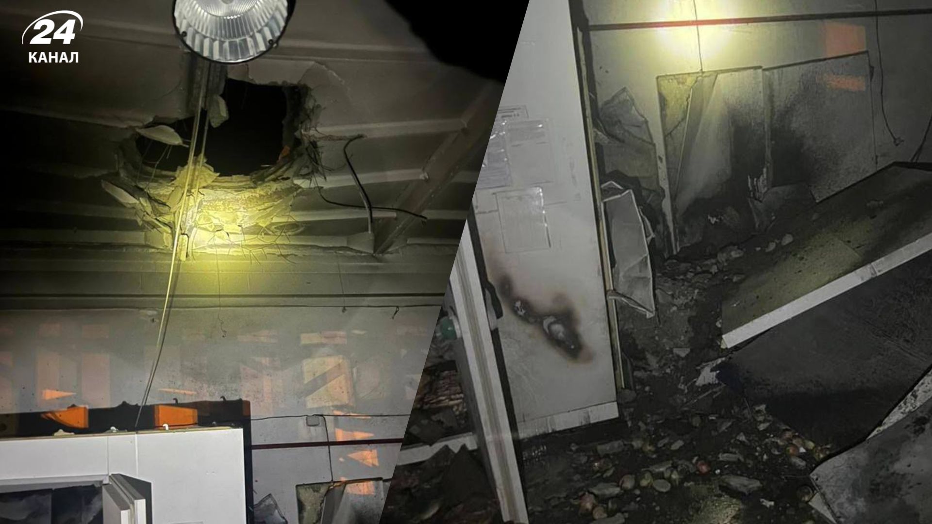 Россия ударила по портовой инфраструктуре Одесской области: на объекте вспыхнул пожар - 24 Канал Россия ударила по портовой инфраструктуре Одесской области: на объекте вспыхнул пожар - 24 Канал