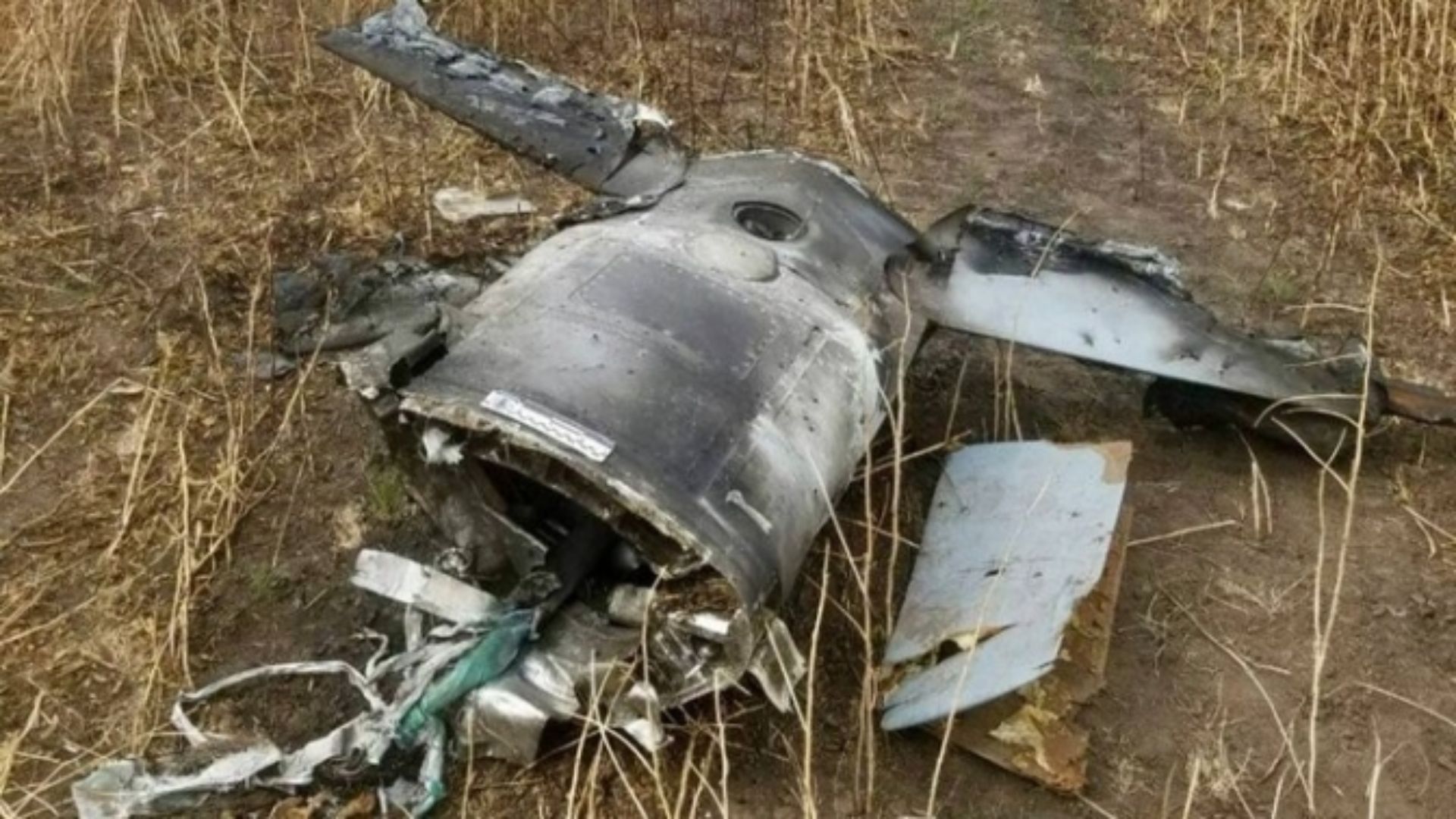 Фрагмент ракеты Х-101 Фрагмент ракеты Х-101