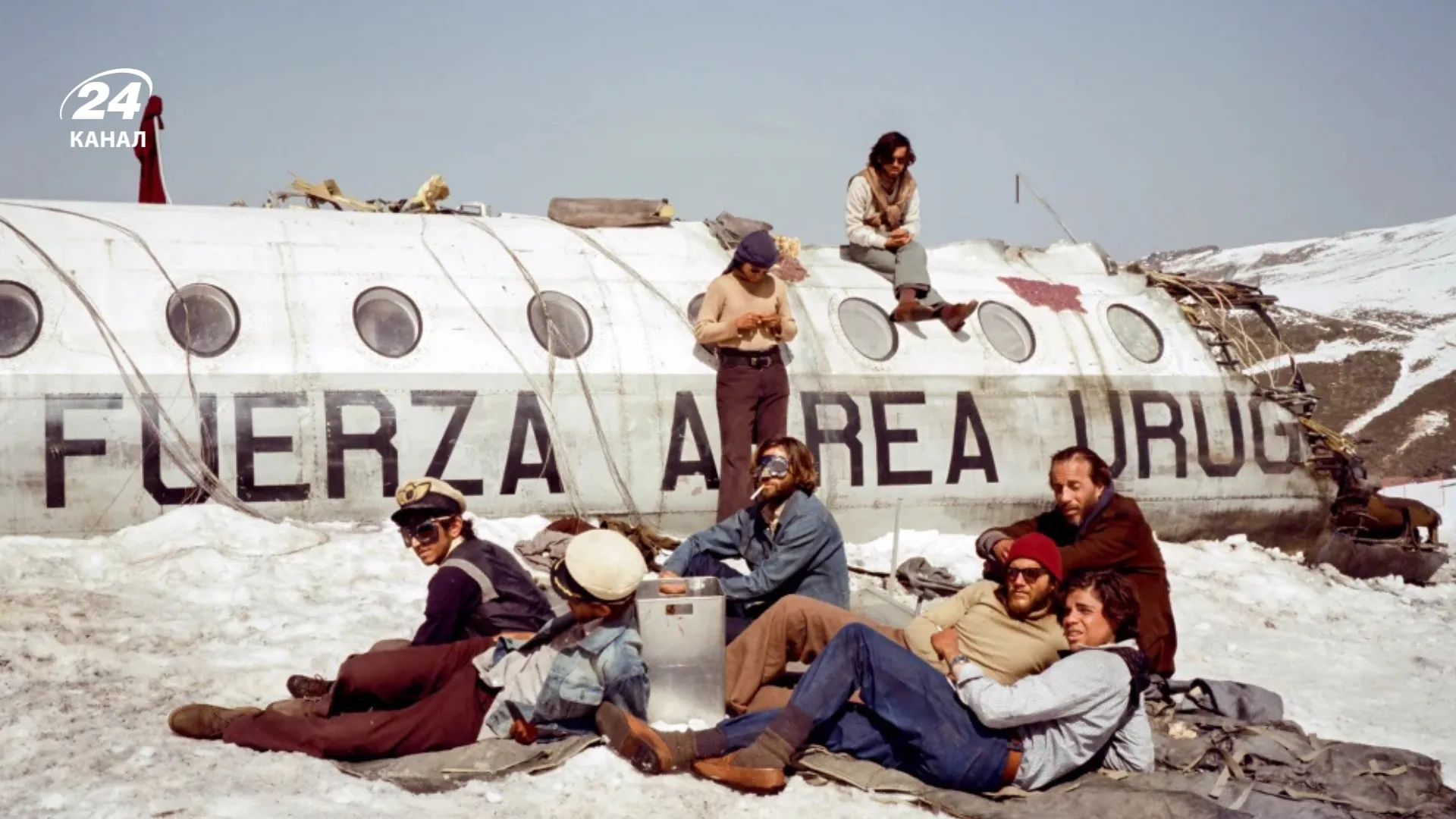 Аварія літака в Андах, 1972 рік / фото NBC News Аварія літака в Андах, 1972 рік / фото NBC News