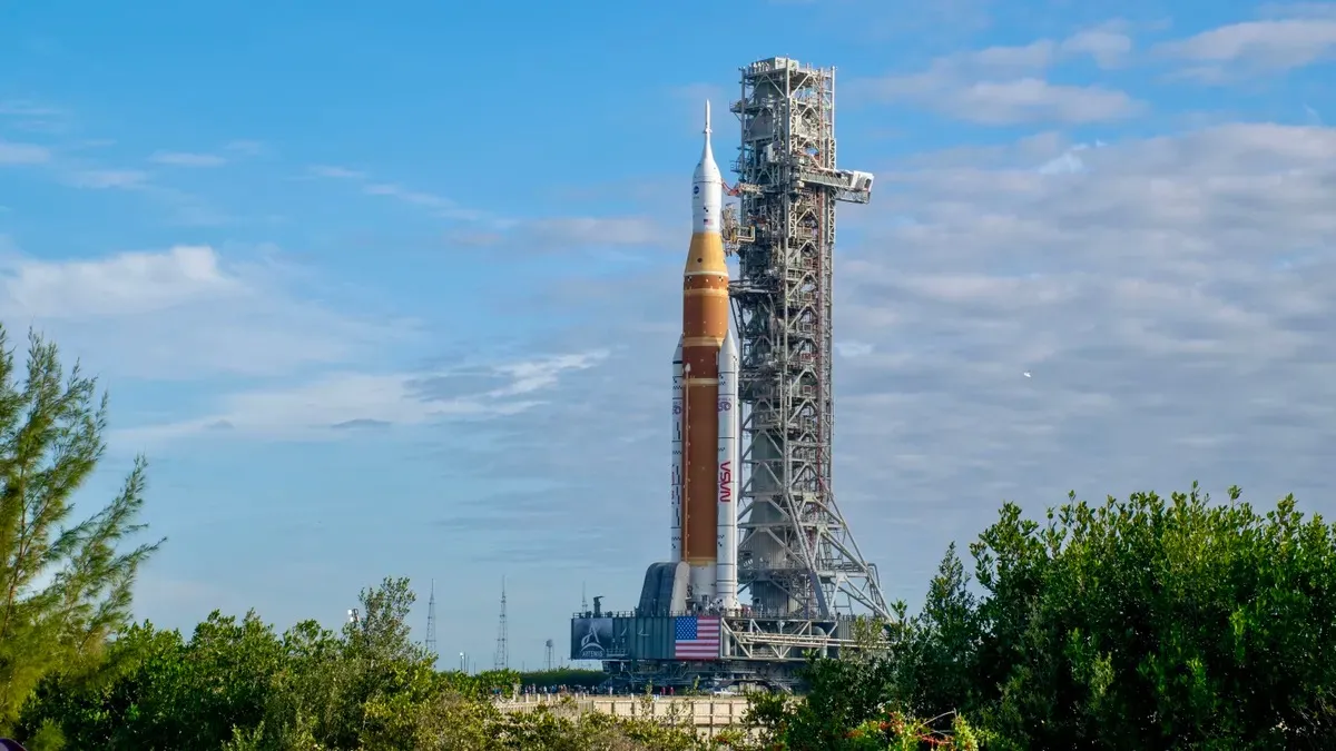 Ракета SLS Ракета SLS