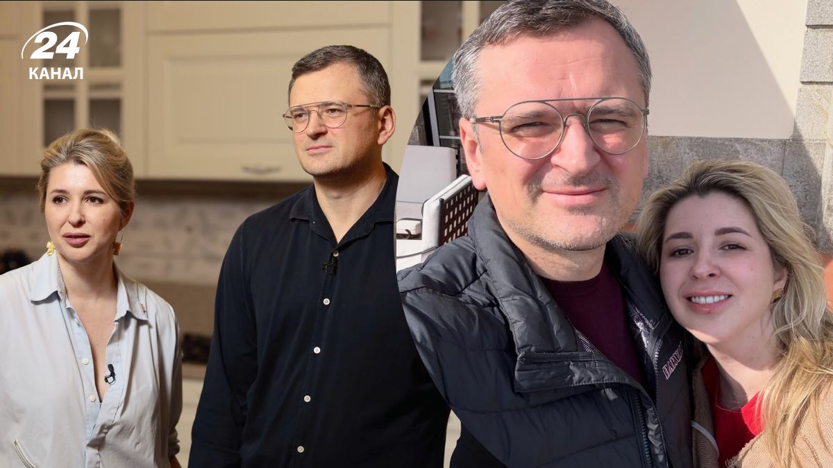 Дмитрий Кулеба и Светлана Павелецкая