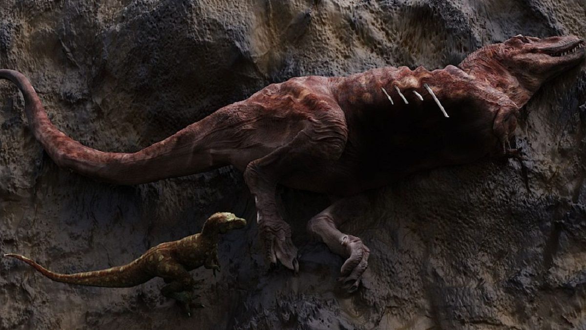 Новое открытие о тираннозаврах изменило представление об их поведении Новое открытие о тираннозаврах изменило представление об их поведении