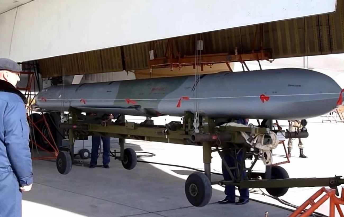 Російська ракета Х-101