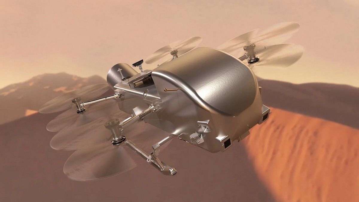 Dragonfly миссия NASA на Титан – строительство ядерного дрона для Сатурна началось Dragonfly миссия NASA на Титан – строительство ядерного дрона для Сатурна началось