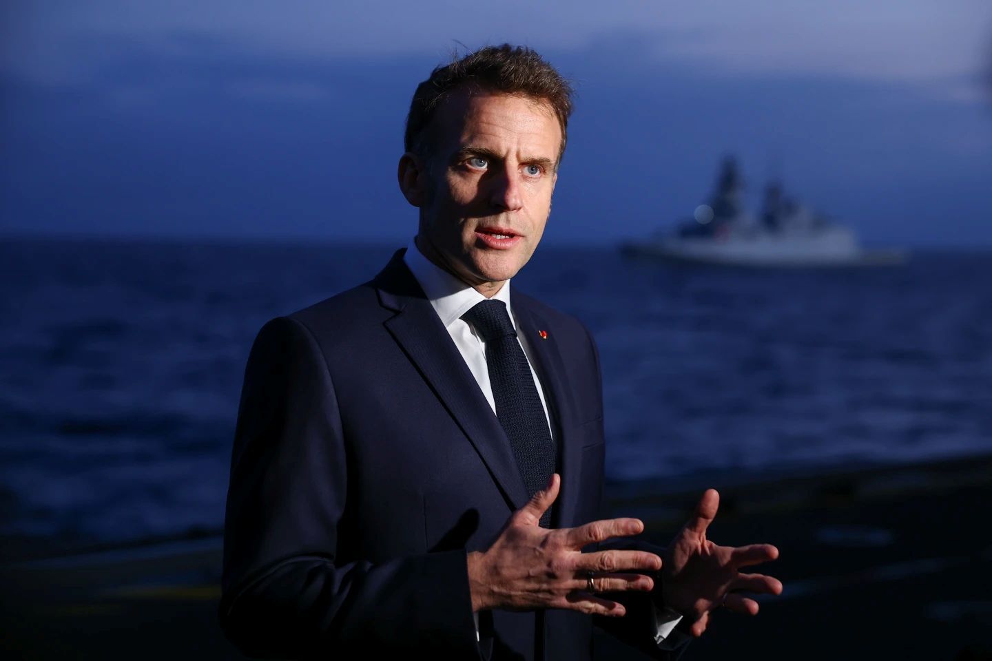 Эммануэль Макрон высказался о членстве Украины в ЕС