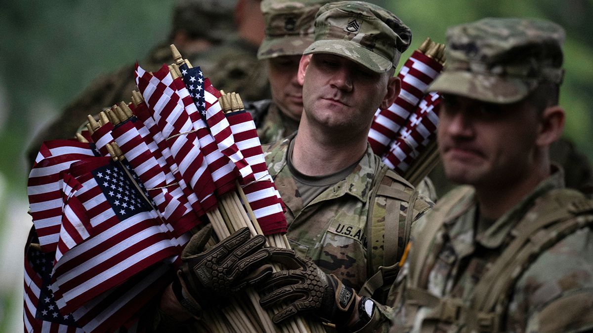 США перебрасывают военных ближе к Ирану США перебрасывают военных ближе к Ирану