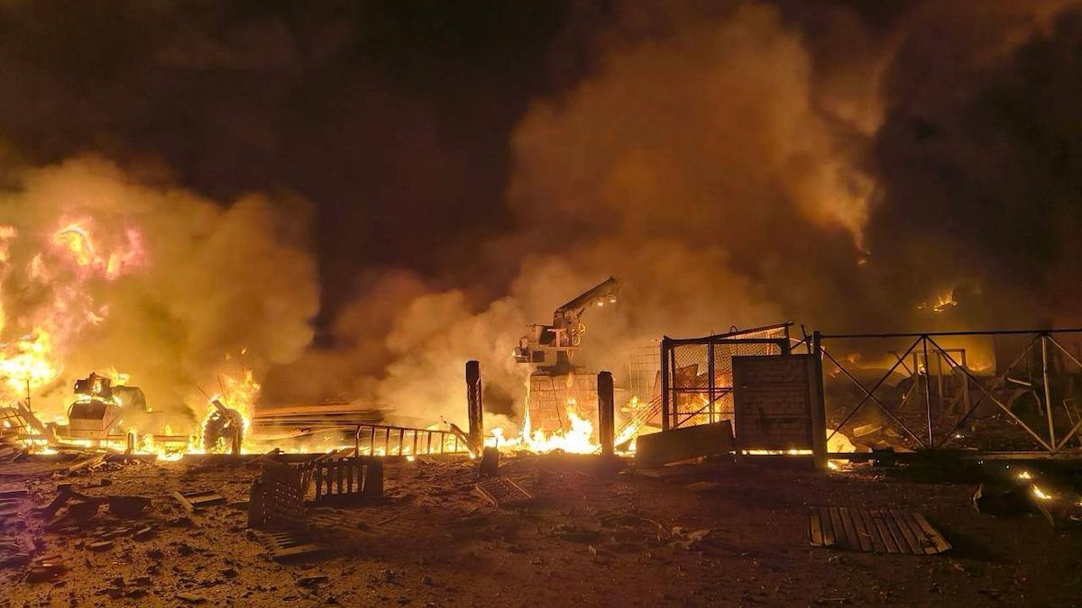 Масований обстріл Київщини сьогодні 14 березня