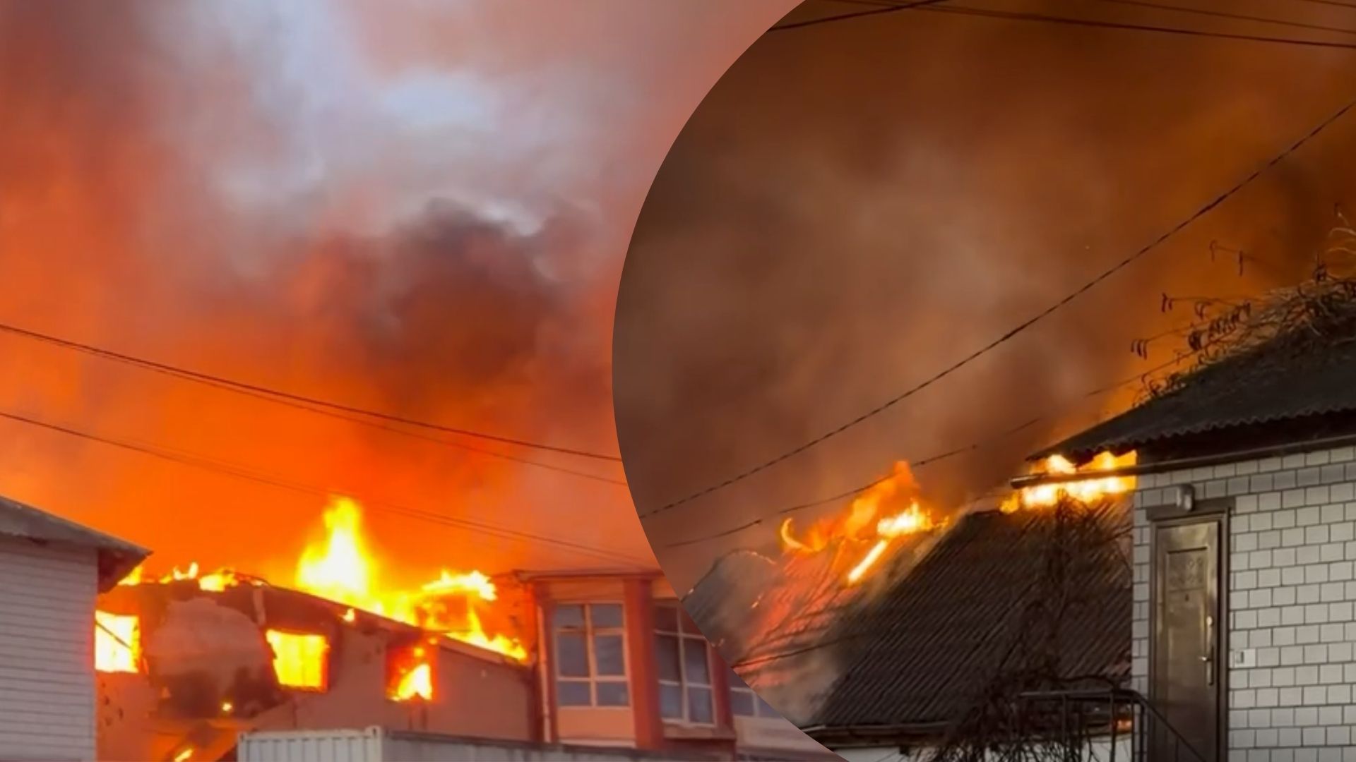 Россияне массированно атаковали Бровары