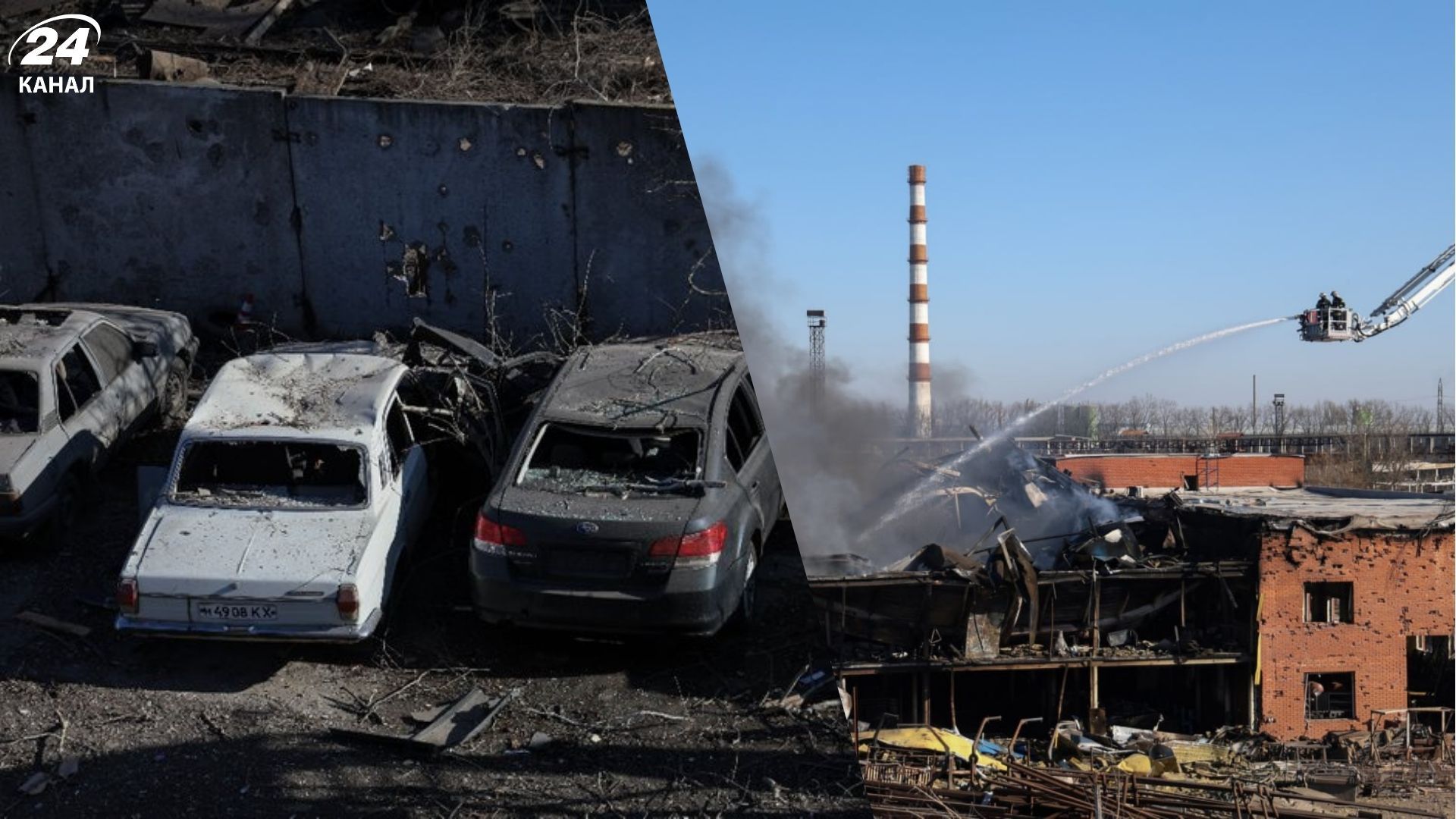 "Шахед" впав на приватний сектор у Броварах - Київ "Шахед" впав на приватний сектор у Броварах - Київ