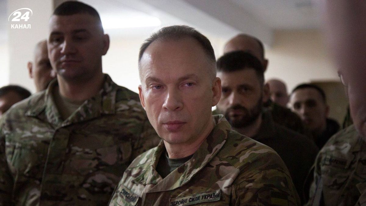 Сирський заявив про просування ЗСУ