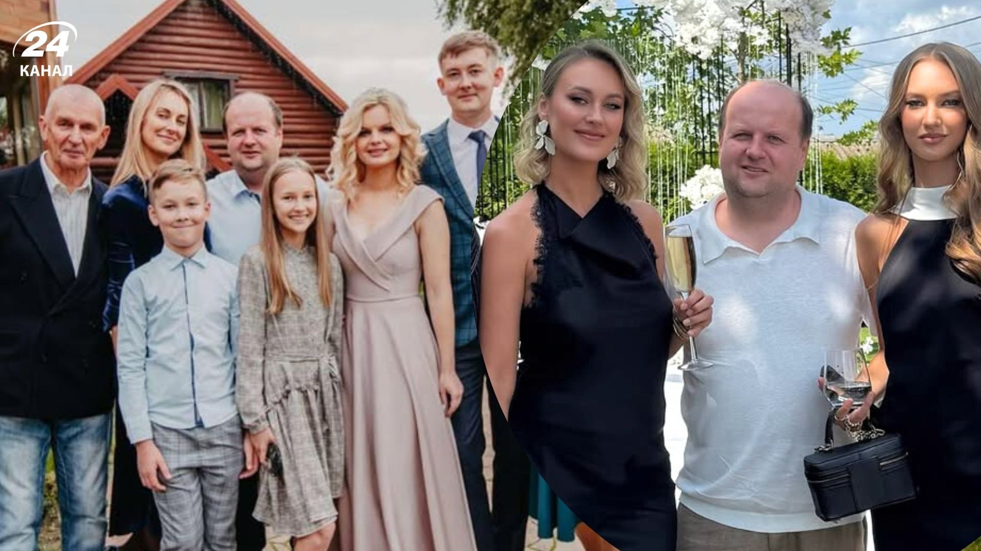 Виктор Бронюк с семьей Виктор Бронюк с семьей