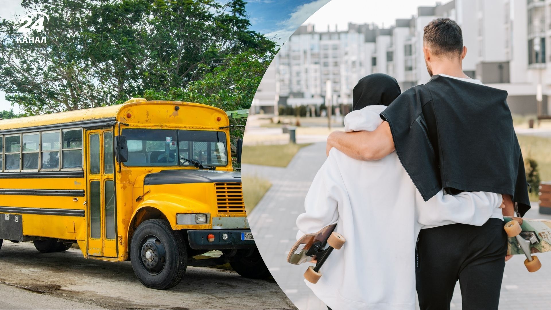 Підліток викрав автобус на парковці і вирушив у подорож із дівчиною Підліток викрав автобус на парковці і вирушив у подорож із дівчиною