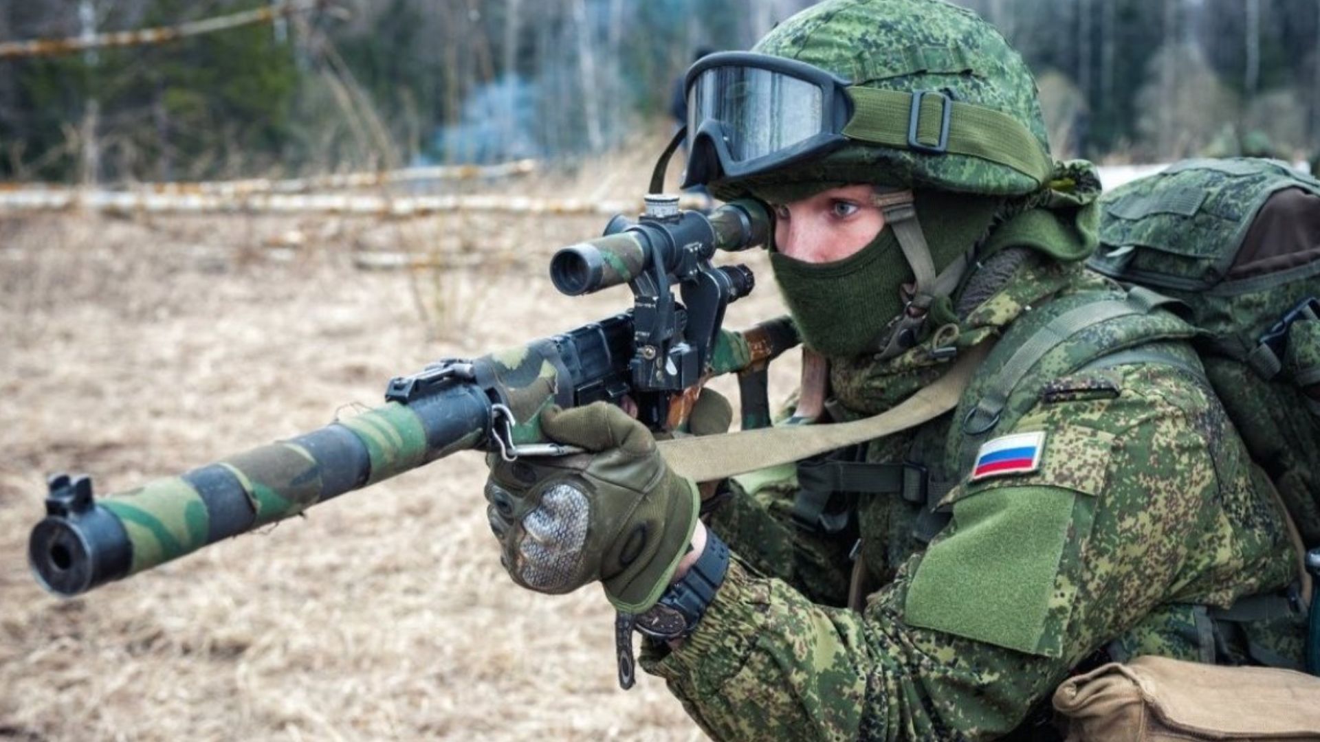 Российский снайпер Российский снайпер