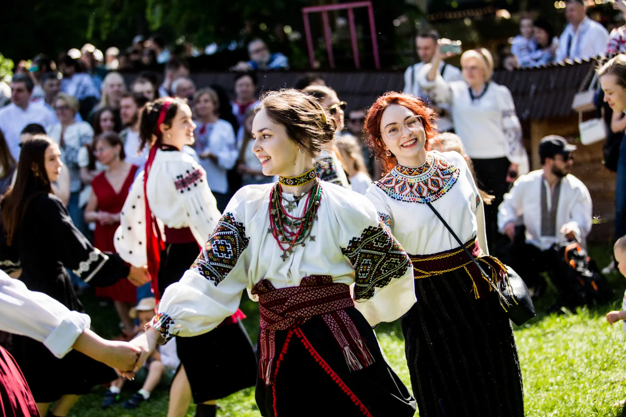 Шевченківський гай на Великдень 