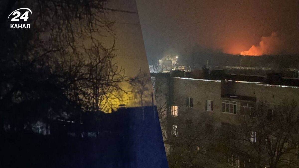 Вибухи у Росії 15 березня