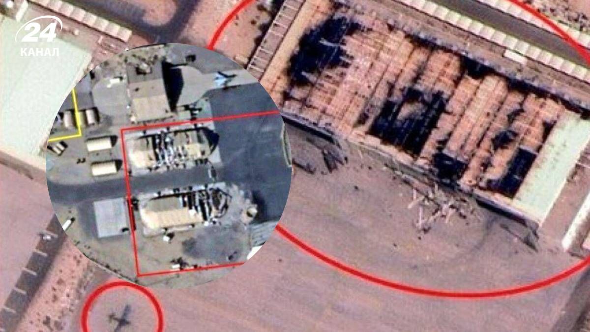 Авиабаза Аль-Дафра, вероятно, повреждена