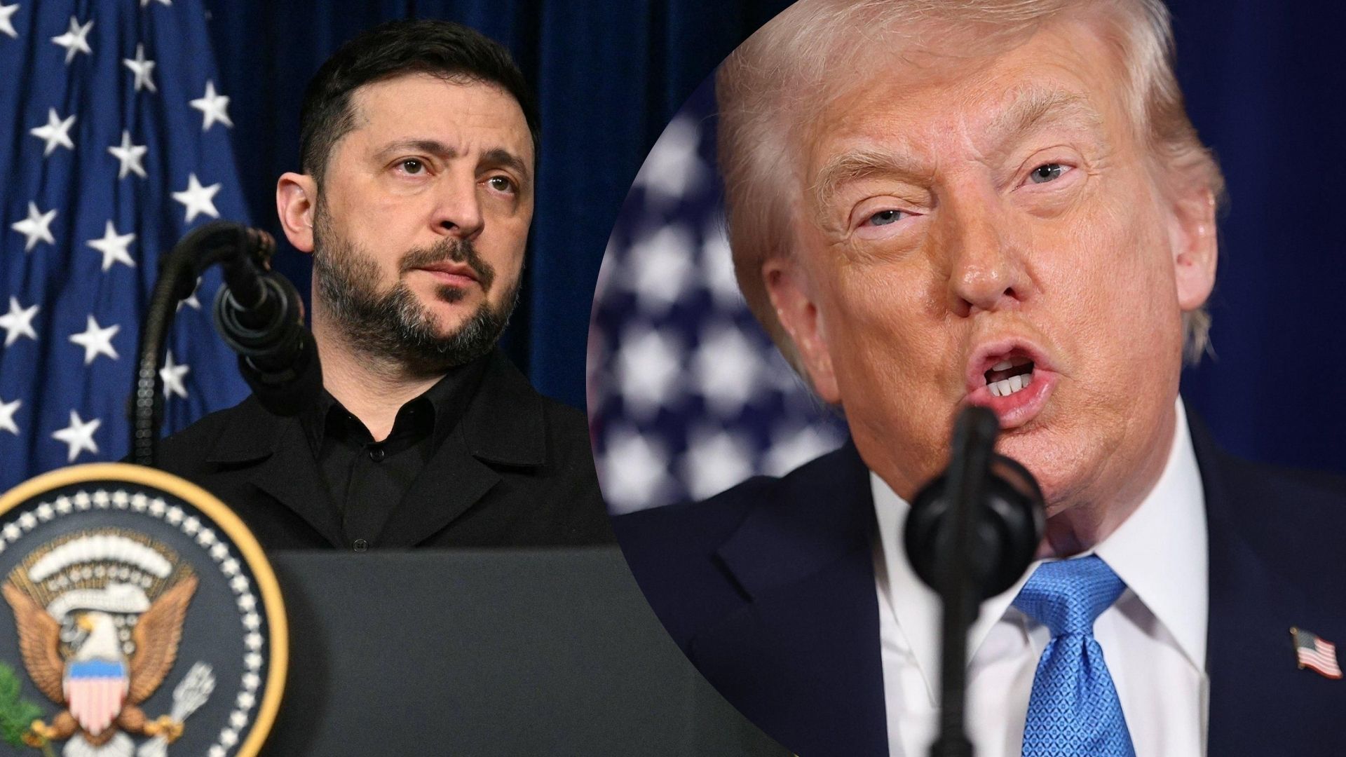 Трамп звинувачує Зеленського у небажанні домовлятися з Росією про мир Трамп звинувачує Зеленського у небажанні домовлятися з Росією про мир