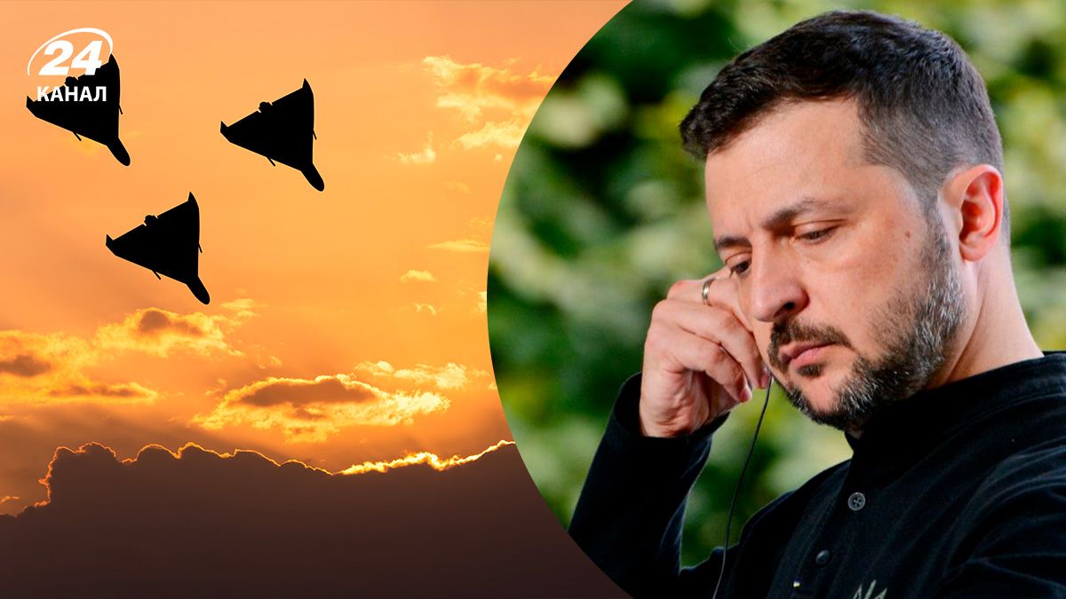 Зеленський розповів, як Росія допомагає Ірану Зеленський розповів, як Росія допомагає Ірану