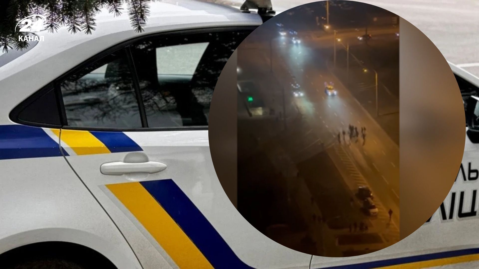 У Києві турок спровокував масову бійку посеред дороги У Києві турок спровокував масову бійку посеред дороги