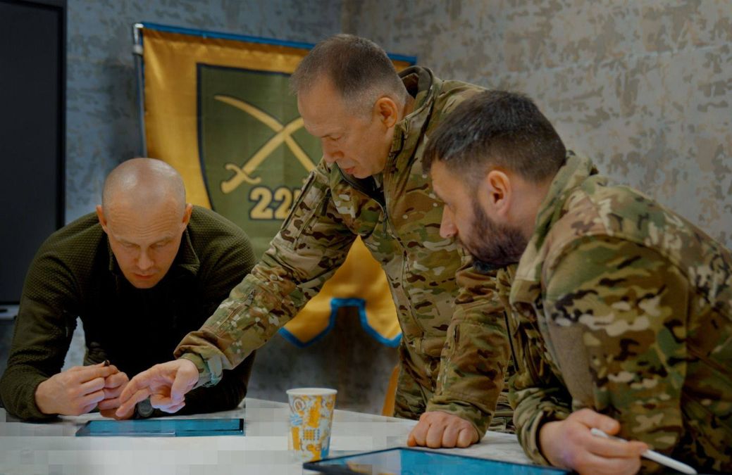 Бої у Запорізькій області