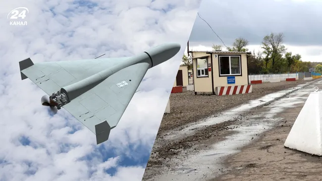 Російський БпЛА влучив біля блокпосту під Черніговом: є загиблий та поранені військові