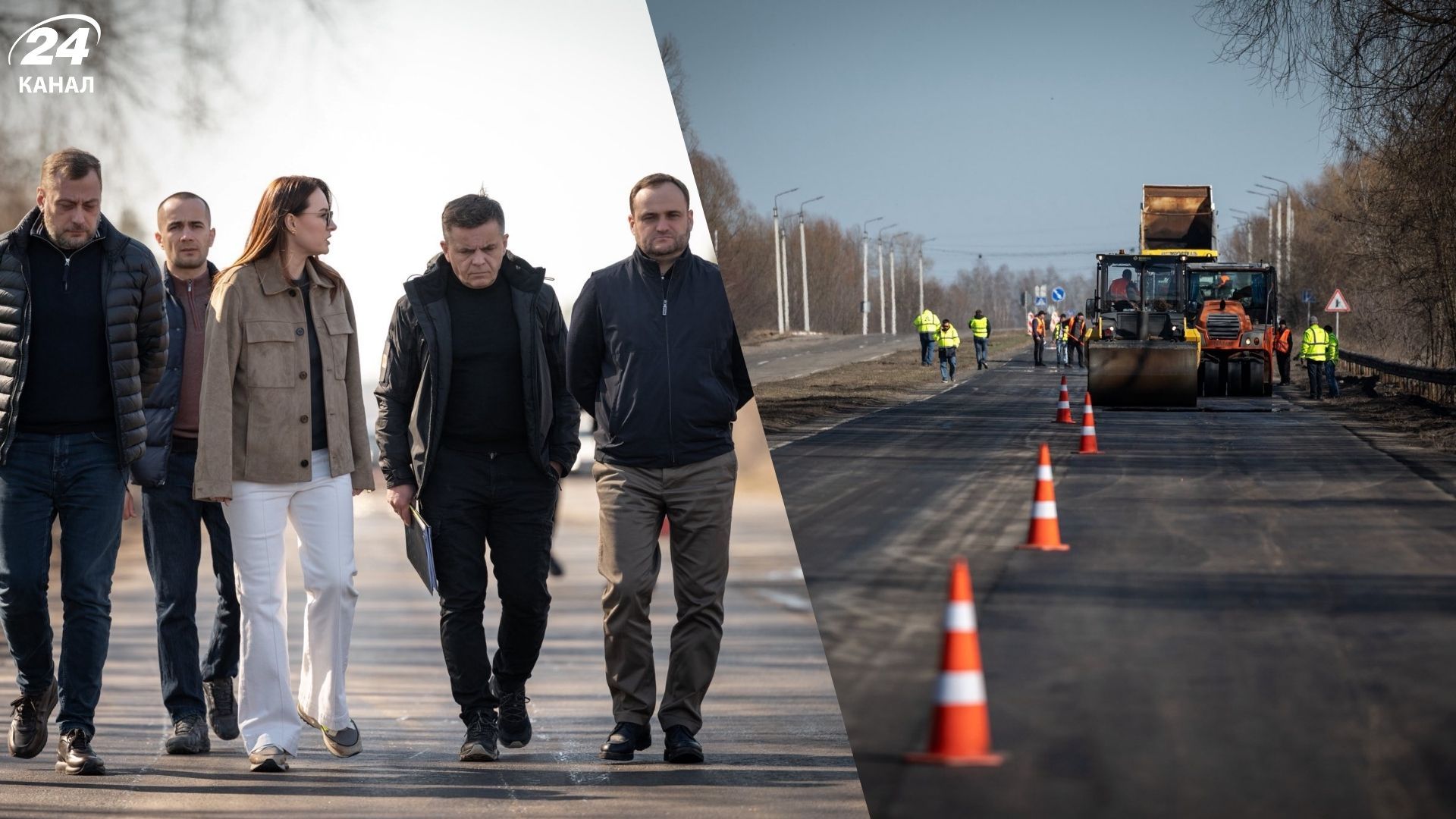 Кабмін прискорює ремонт доріг в Україні після зими - 24 Канал Кабмін прискорює ремонт доріг в Україні після зими - 24 Канал