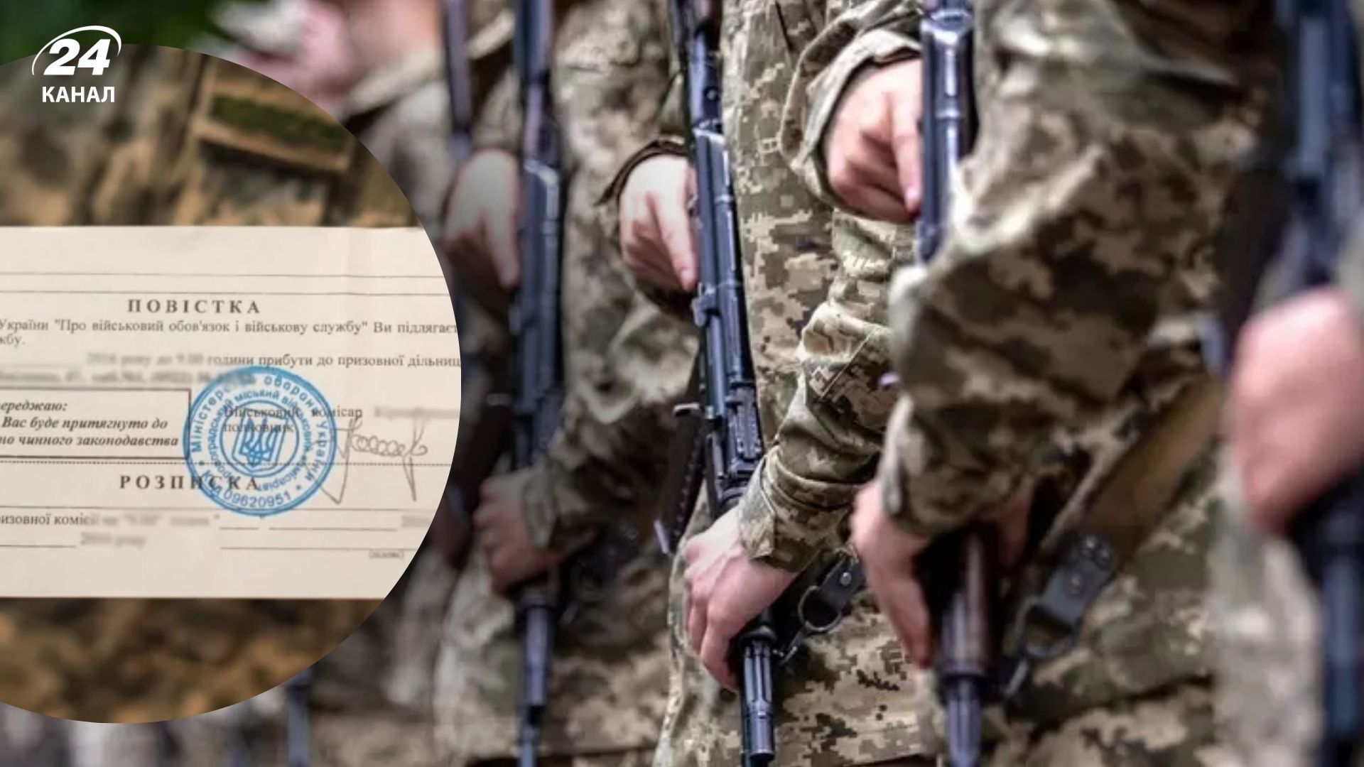 Призовний вік та мобілізація в Україні
