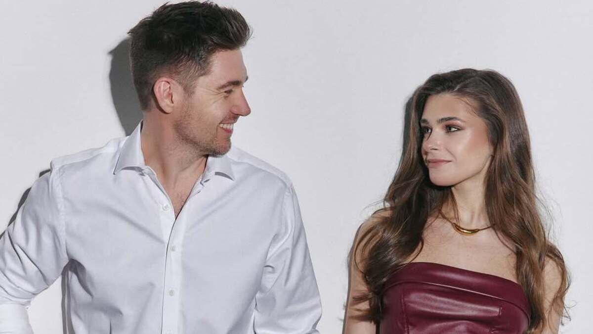 Володимир Остапчук з дружиною Володимир Остапчук з дружиною