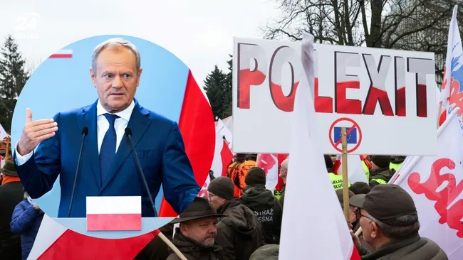 "Угроза реальна": Туск предупредил, что Польша может выйти из ЕС