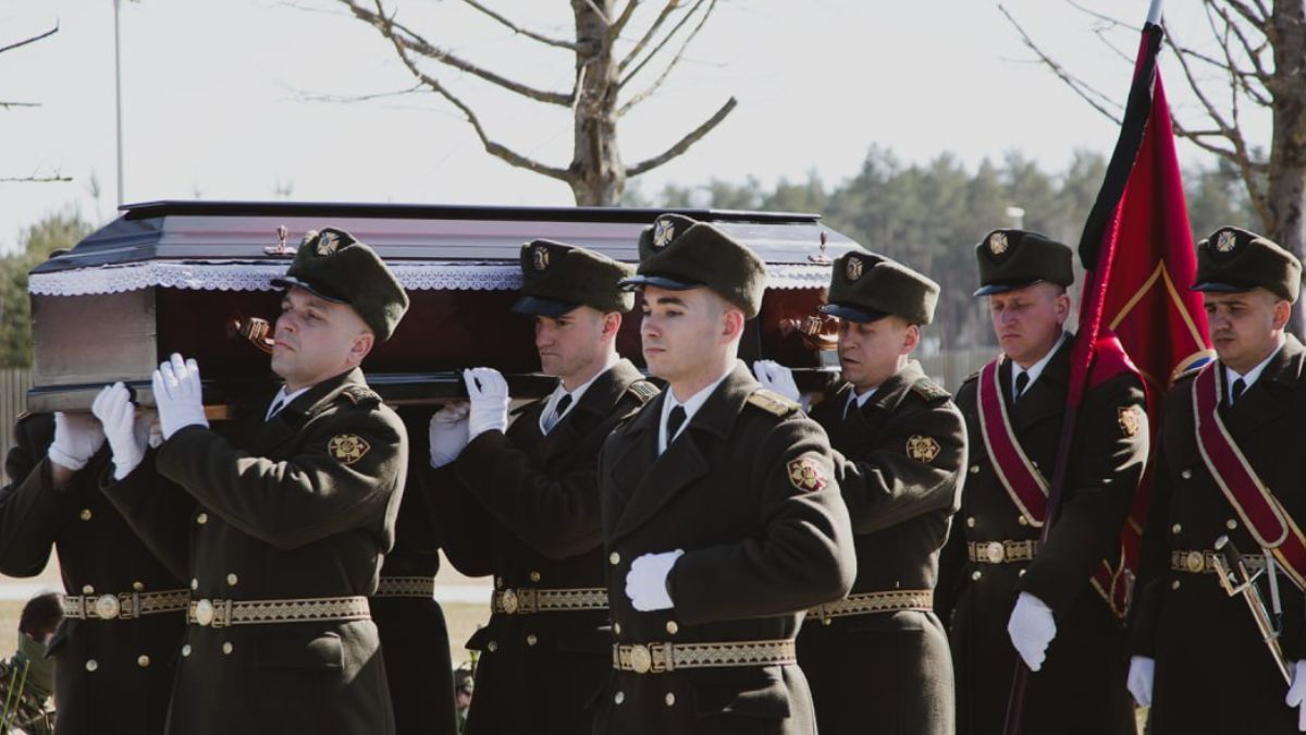 В бою с российскими оккупантами погиб бразилец Родриго Оливейра де Соуза - 24 Канал