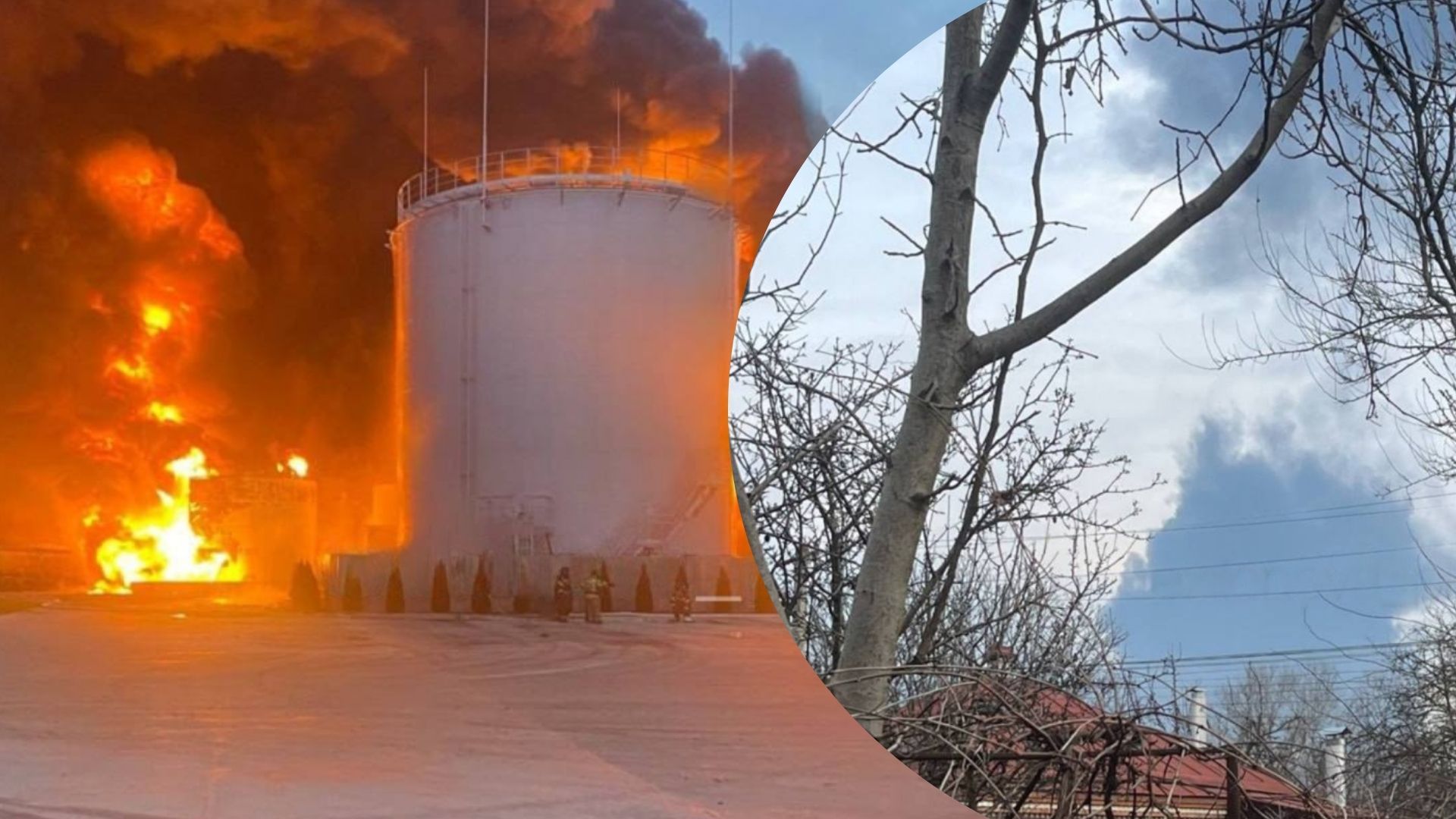 Дрони атакували нафтобазу у Лабінську