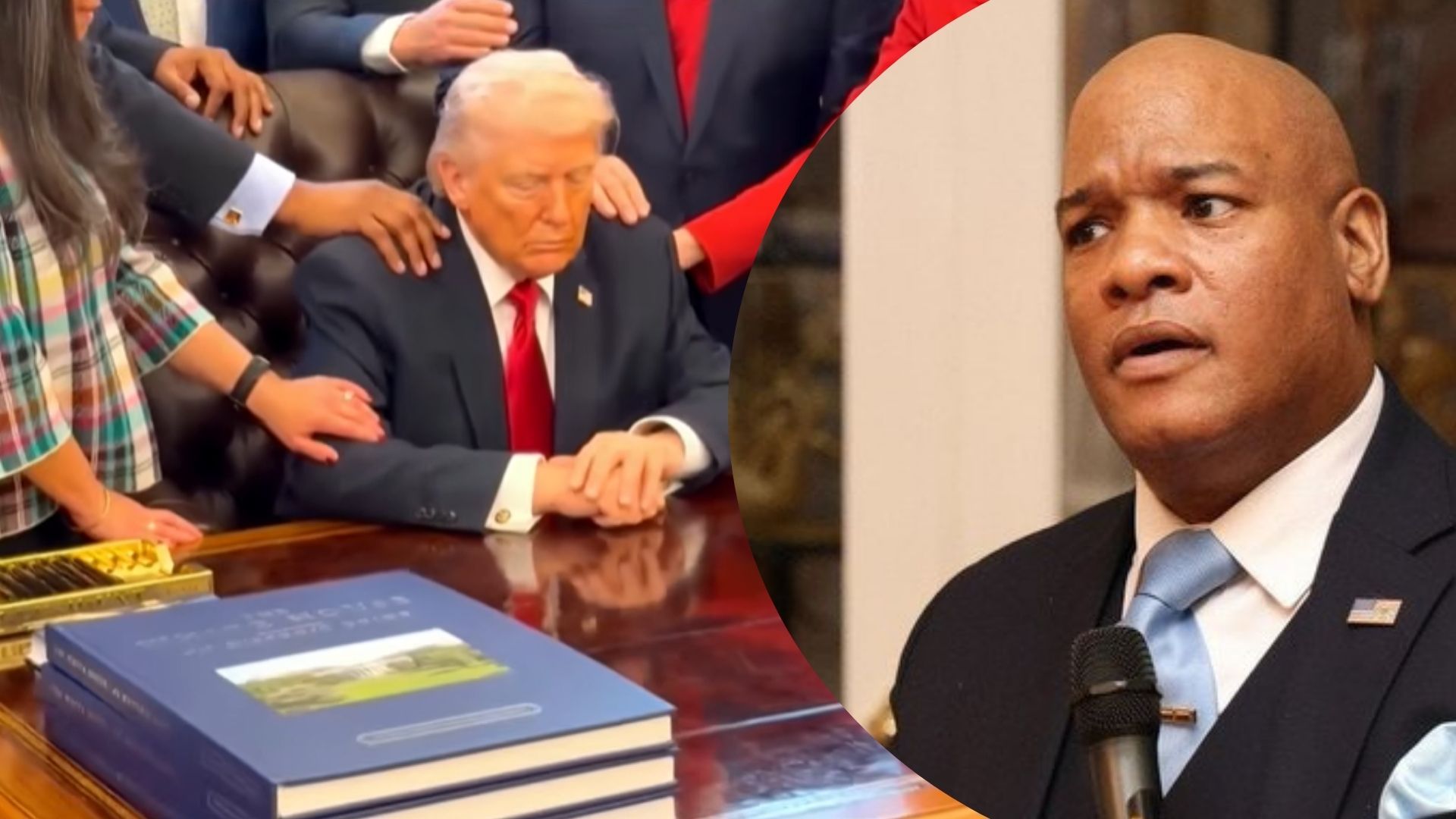 Бернс переконує, що Трамп – релігійна людина Бернс переконує, що Трамп – релігійна людина