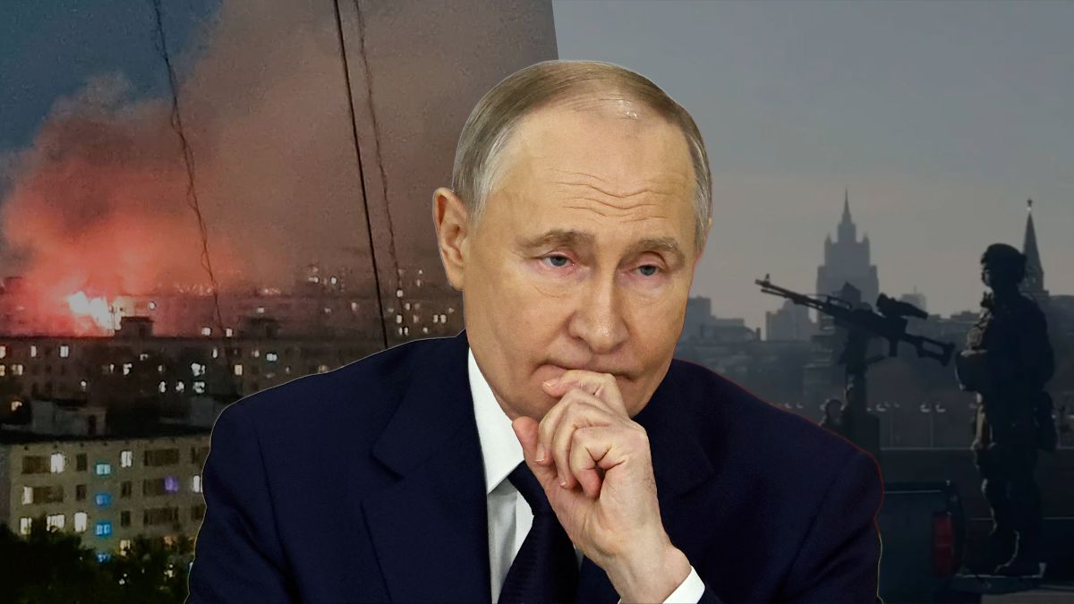 Масована атака на Москву