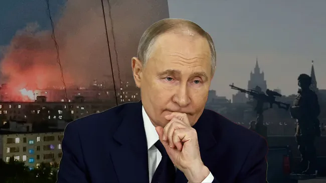 Такого ще не було: як Москва переживає наймасованішу атаку дронами і як реагує Путін