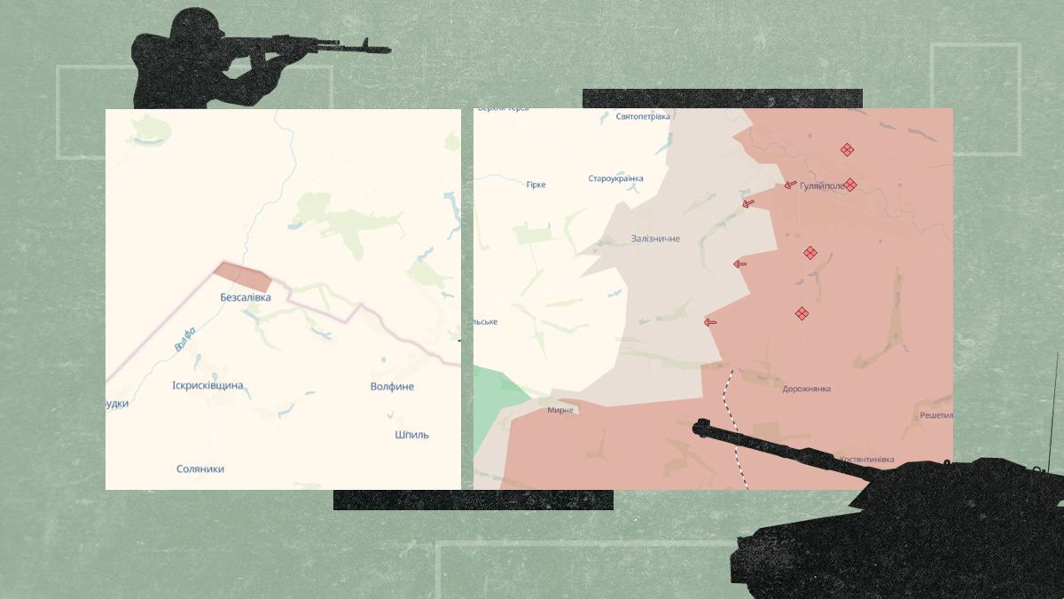 Как изменилась линия фронта за неделю Как изменилась линия фронта за неделю