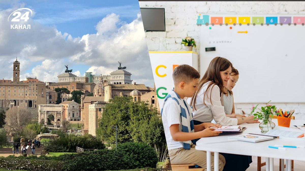Українка розповіла про особливості італійських шкіл Українка розповіла про особливості італійських шкіл