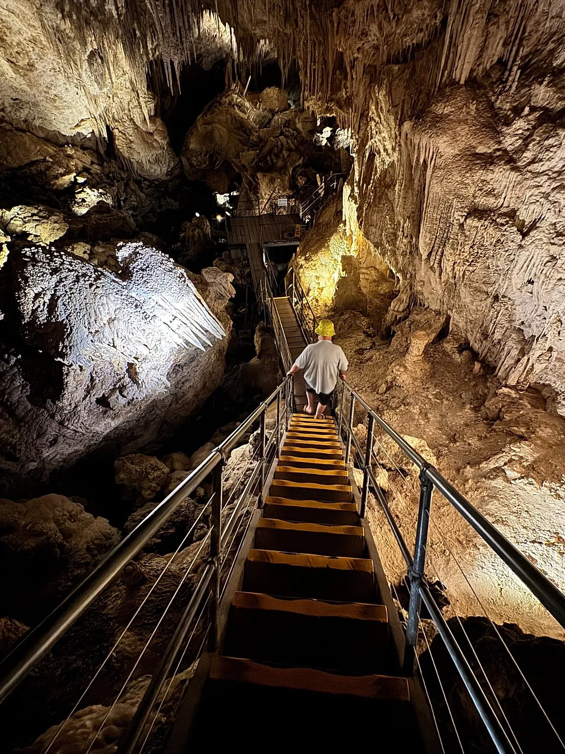 Спуск у Мамонтову печеру / фото TripAdvisor Спуск у Мамонтову печеру / фото TripAdvisor