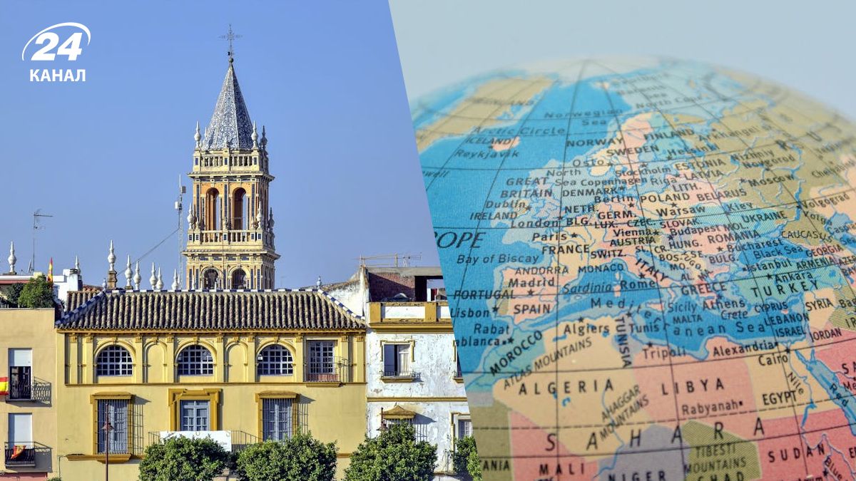 Одна країна в Європі має неймовірні кордони Одна країна в Європі має неймовірні кордони