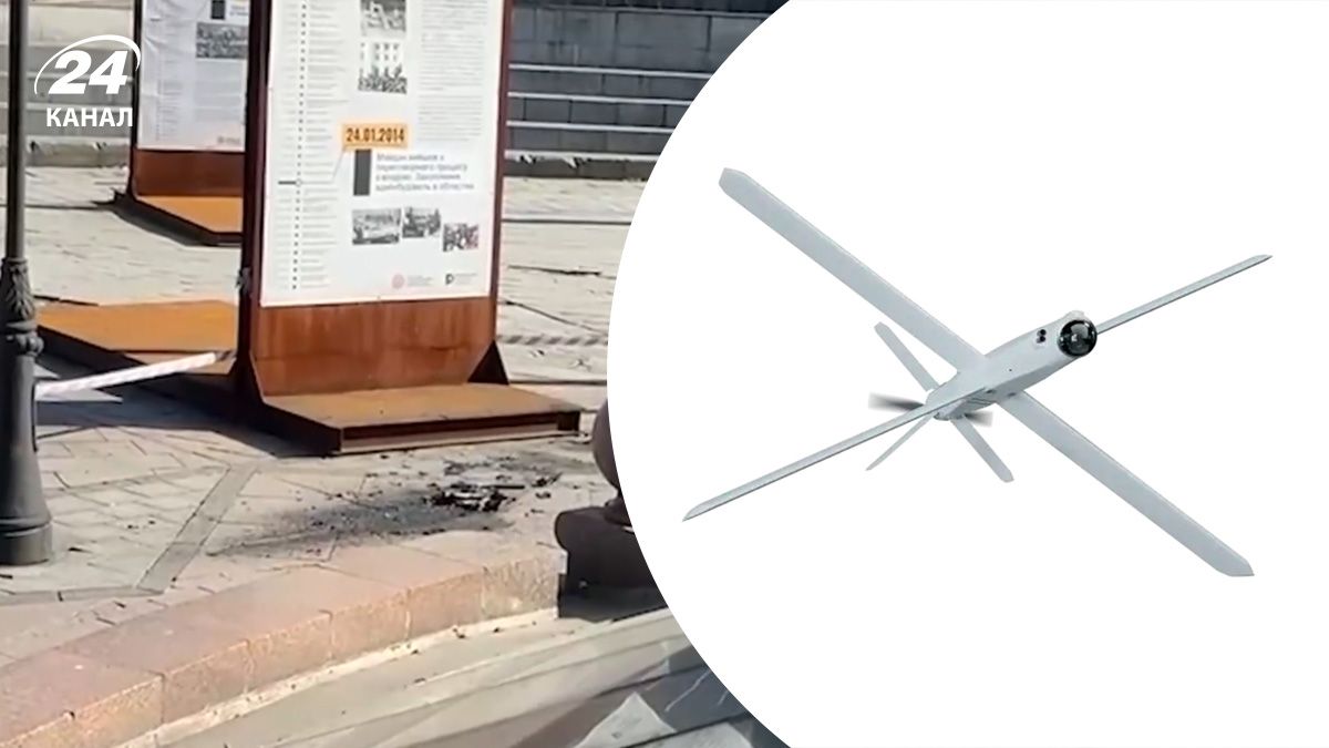 Ворог застосував новий тип ударних дронів Ворог застосував новий тип ударних дронів