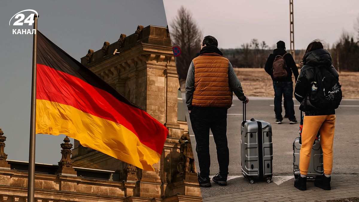 У Німеччині різко зросла кількість чоловіків-біженців з України У Німеччині різко зросла кількість чоловіків-біженців з України