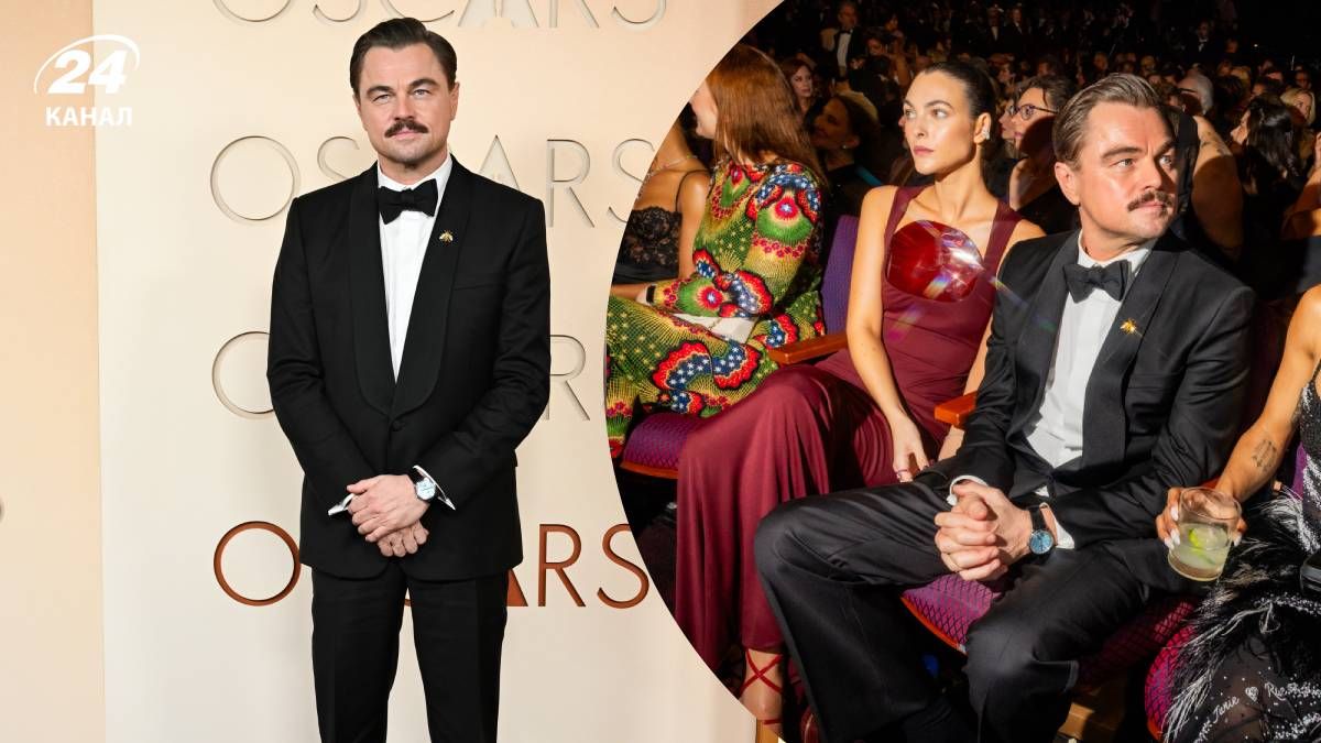 Леонардо Ди Каприо и Виттория Черетти