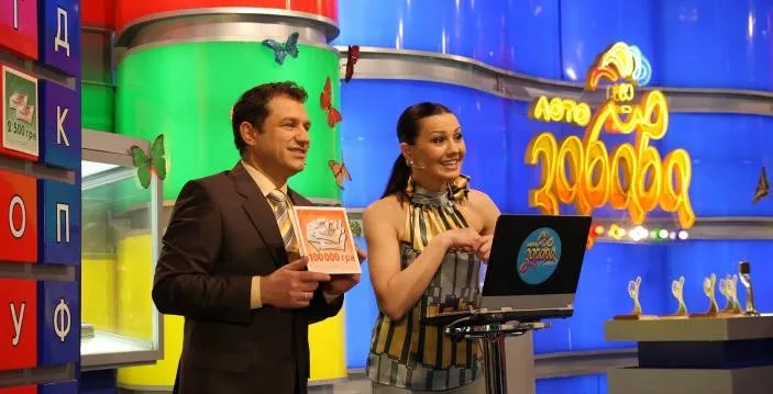 Лариса Руснак и Анатолий Гнатюк