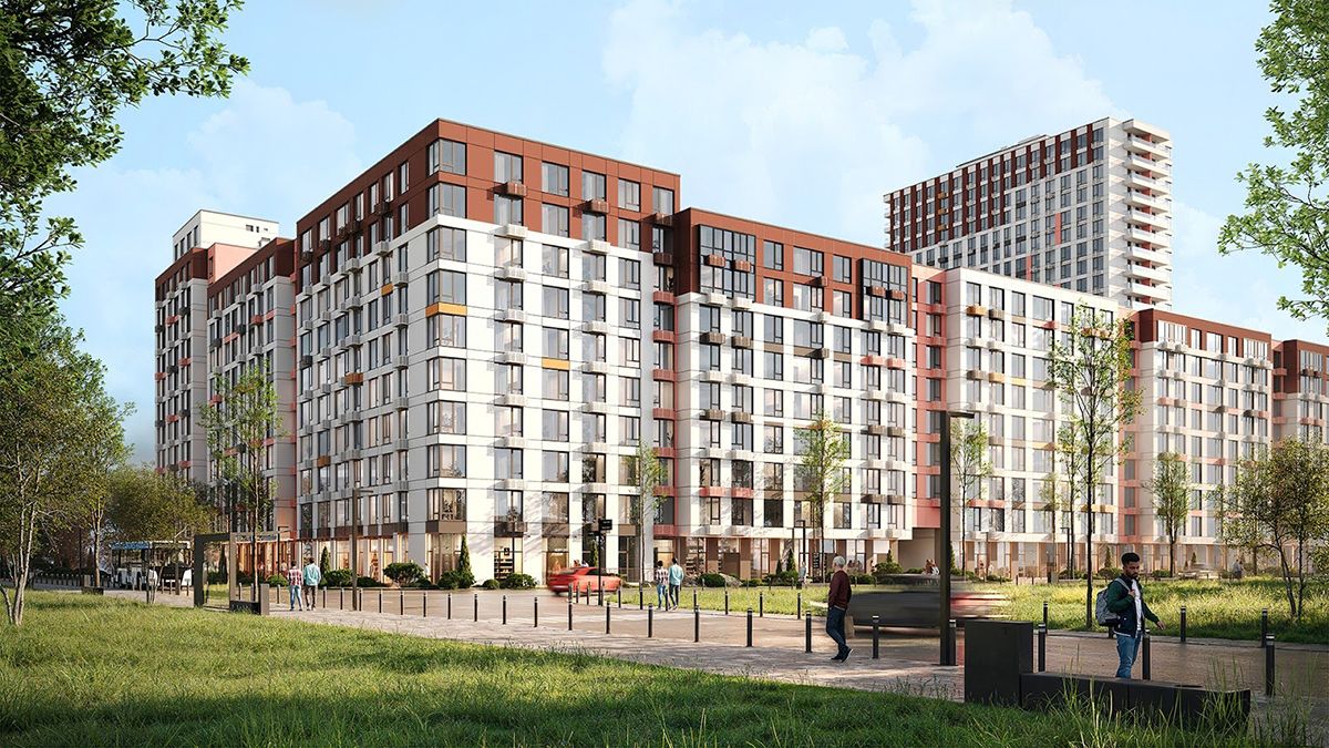 ЖК Sister у Києві ЖК Sister у Києві