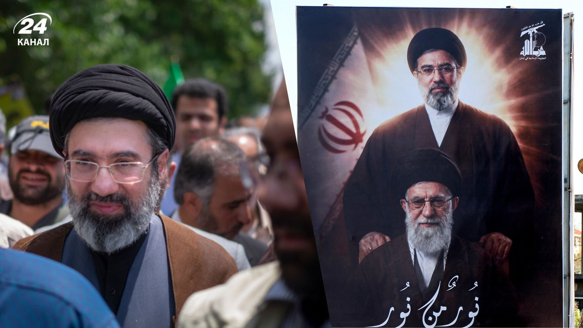 Моджтаба Хаменеї може бути геєм Моджтаба Хаменеї може бути геєм