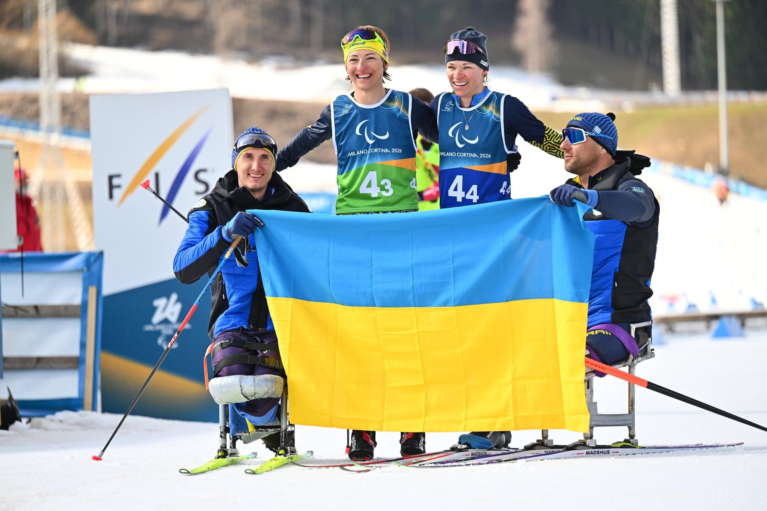 Украина на Паралимпийских играх-2026