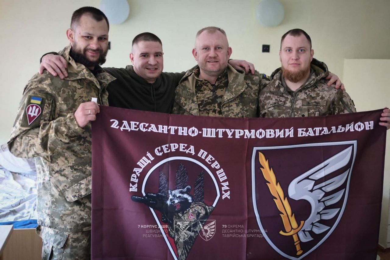 Десантники 79-ї бригади знищили російський підрозділ Оплот